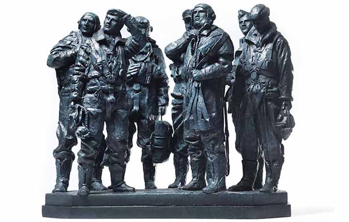 Bomber Command Maquette by Philip Jackson image